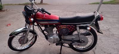 Honda CG 125 2023 0