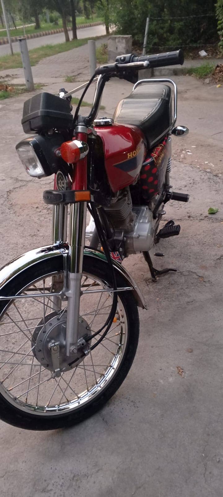 Honda CG 125 2023 17