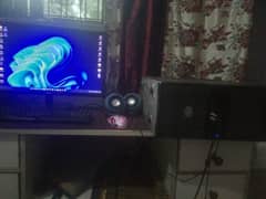 core i5 4th gen pc with 22 inch led complete setup