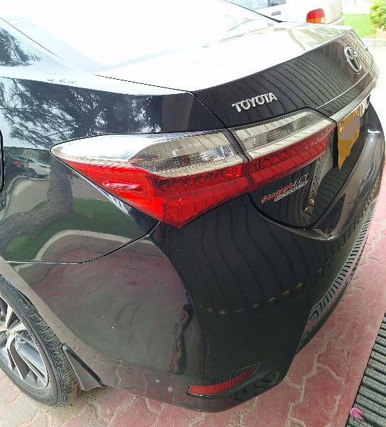 Toyota Corolla Altis 2017 2