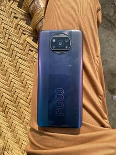 Poco X3 pro 8 GB 256gb  condition 9by10