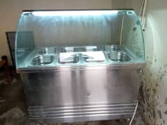 Salad bar counter new condition03018101099