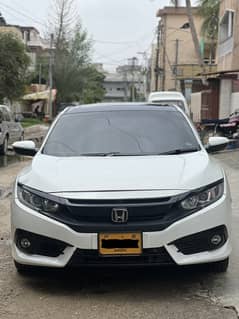 Honda Civic Oriel 2017