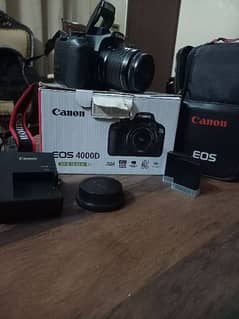 CANON DSLR EOS 4000D