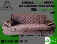 sofa cumbed/sofa bed/cum bed for sale/3 Seater sofa/three seater/Azadi