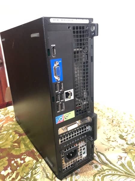 Dell Core i3 gaming pc with 1 GB  AMD graphic card 3