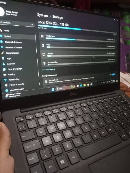 Dell Xps laptop 5