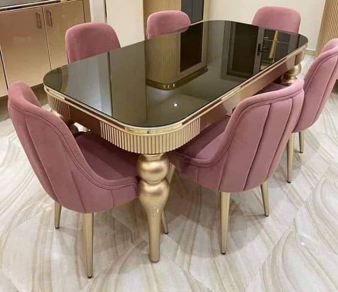 Dining table  with 6 chair 1