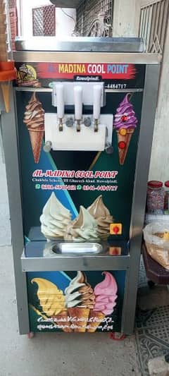 cone ice cream machine