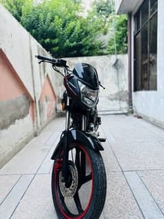 Honda 125f Black
