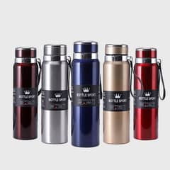 1000ml Large Capacity Stainless Steel Vacuum Hot And Cold Water Bottle