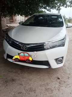 Toyota Corolla Altis 2017