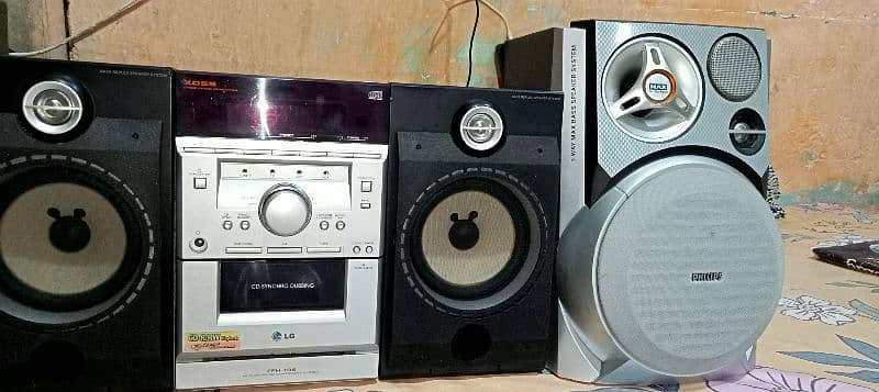 lg mini sound system very good n loud sound good bass quality 9