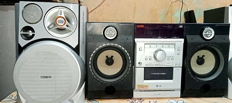 lg mini sound system very good n loud sound good bass quality 10