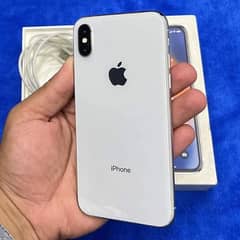 iPhone X Stroge/256 GB PTA approved for sale 0326=9200=962