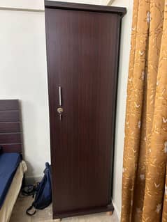 Wooden Single-Door Cupboard (Almari) for Sale