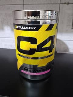 C4 Preworkout Only a few scoops used