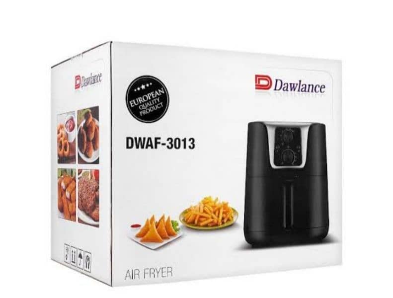 Air fryer 2