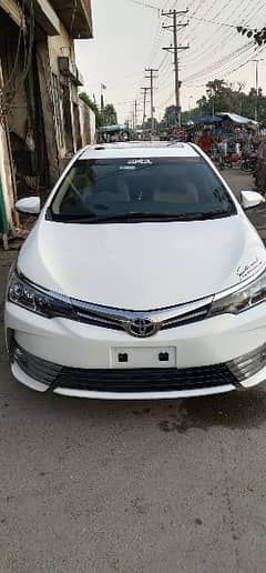 Toyota Corolla Altis 2015