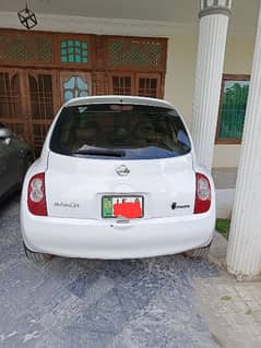 Nissan March 2007 Model 2016 Registration 0