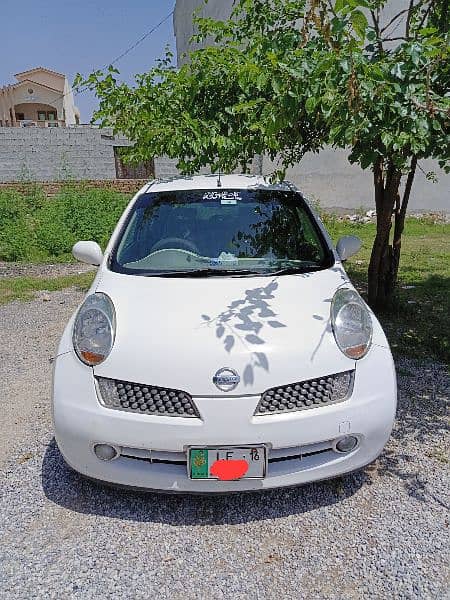 Nissan March 2007 Model 2016 Registration 1