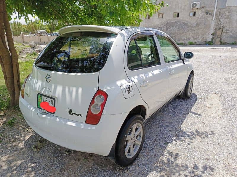 Nissan March 2007 Model 2016 Registration 2