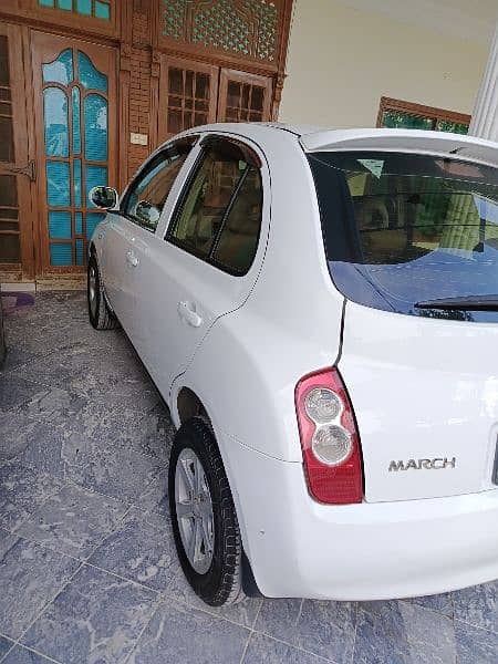 Nissan March 2007 Model 2016 Registration 3