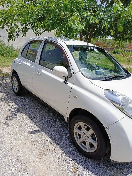 Nissan March 2007 Model 2016 Registration 9