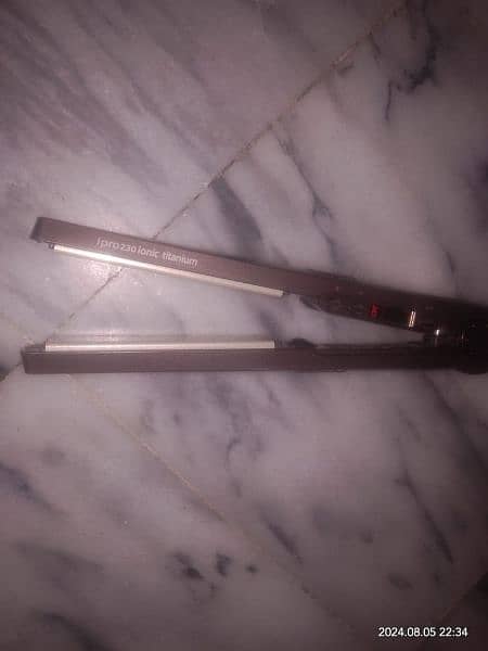 babyliss hair straightener original 2