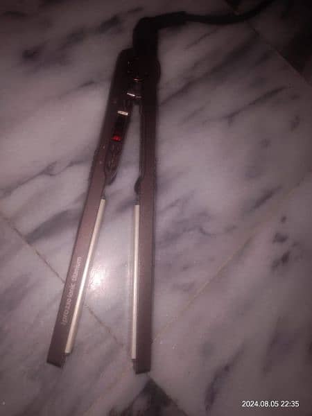 babyliss hair straightener original 3