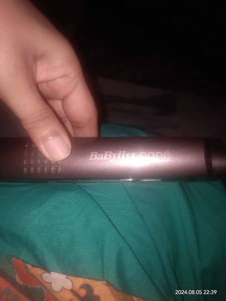 babyliss hair straightener original 6