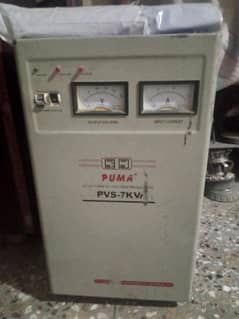 puma 7kva voltage regulator stabilizer