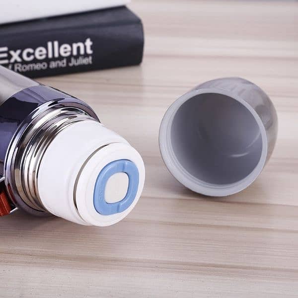 500ml Stainless Steel Vacuum Flask Hot And Cold Water Bottle 7