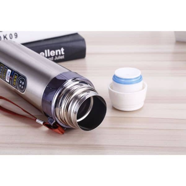 500ml Stainless Steel Vacuum Flask Hot And Cold Water Bottle 8