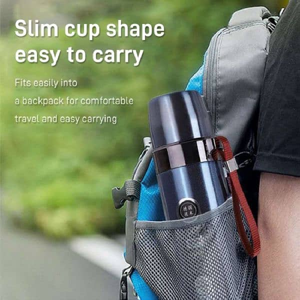 500ml Stainless Steel Vacuum Flask Hot And Cold Water Bottle 10