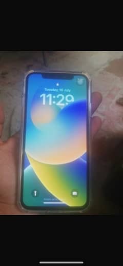 iPhone  x not pte
