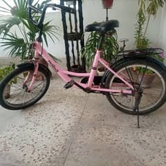 girls bicycle