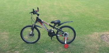 scott cycle size 20 inch Aluminium frame kids cycle