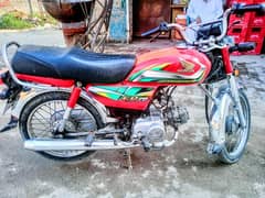 HONDA CD 70 2022 BEST CONDITION