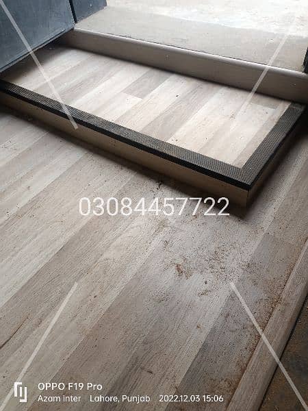 vinyl floor wooden texture wood floor gloosy 3 strip b 5