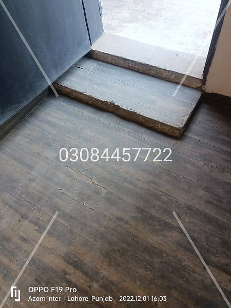 vinyl floor wooden texture wood floor gloosy 3 strip b 6