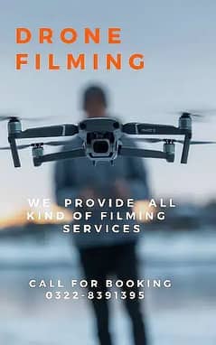 Drone filiming/Videography/Photography/ Wedding / Birthday / Events