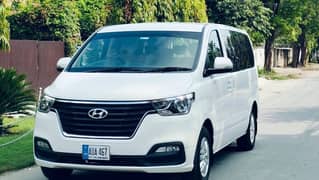 Hyundai Grand Starex 2019 model 2021 import registered