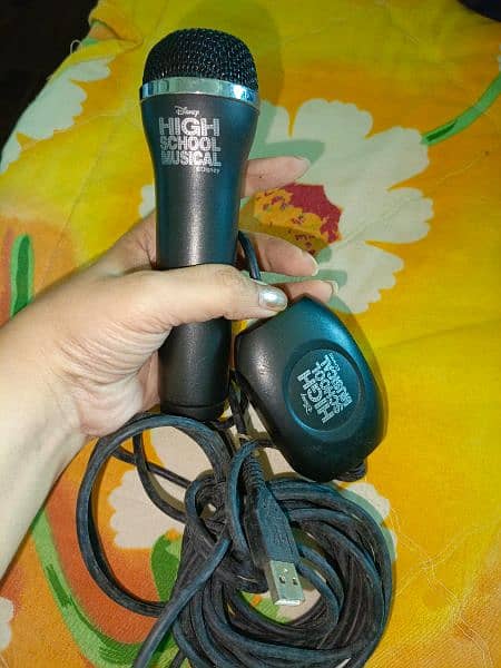 Microphone Logitech 0