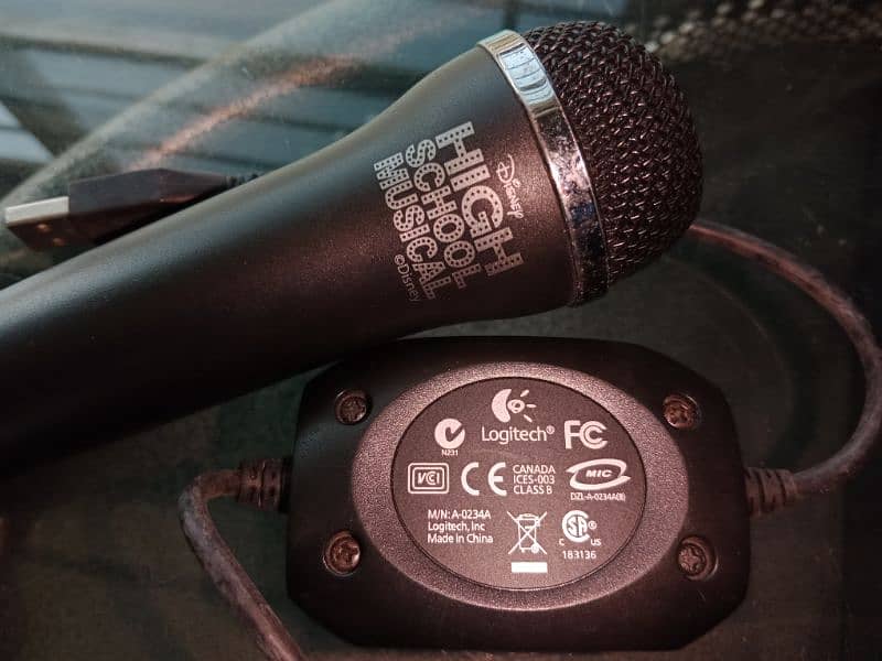 Microphone Logitech 1