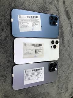 IPhone 12 Pro Max 128Gb Pta Approved Fresh Kits