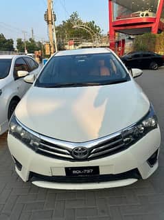 Toyota Corolla XLI 2015