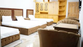 Furnished Room Daily Basis monthly Basis For Rent G15 Islamabad