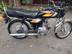 Honda Cd 70 Geniune condition for sale