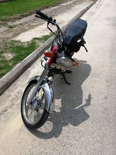 United 70CC Bike